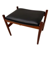 Mid-Century Modern Stool by Hugo Frandsen for Spøttrup Møbler, 1960s